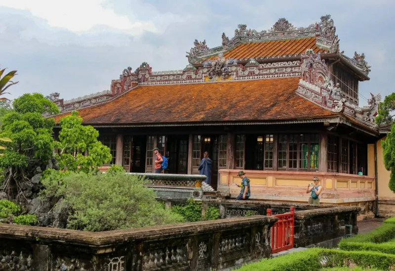Hậu doanh Thái Bình Lâu