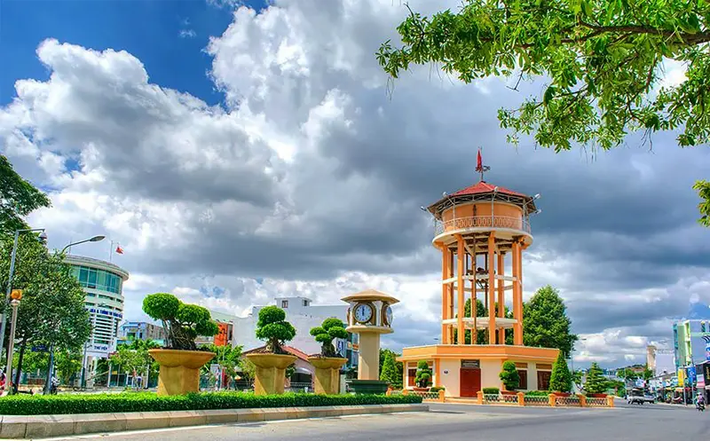 Cảnh quan Nhà Tròn Bà Rịa