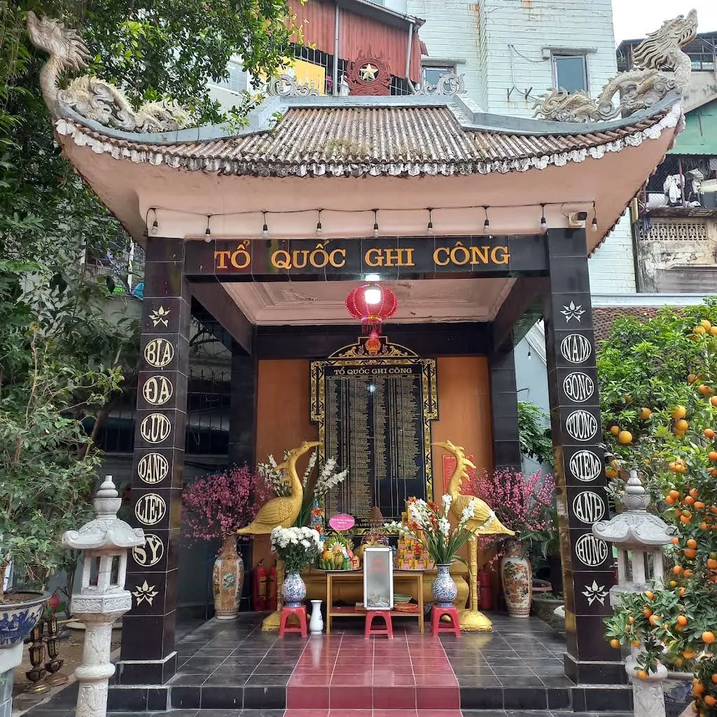 Không gian cảnh quan di tích Đình Nam Đồng