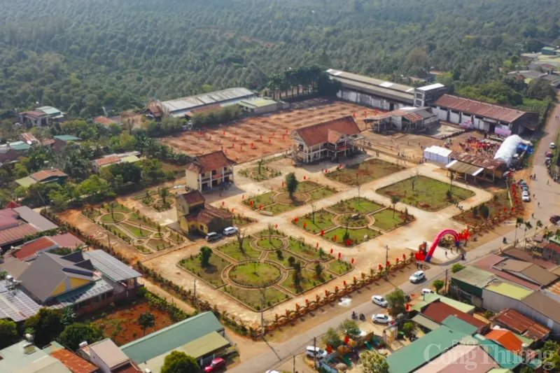 Tổng thể khu đồn điền Cada