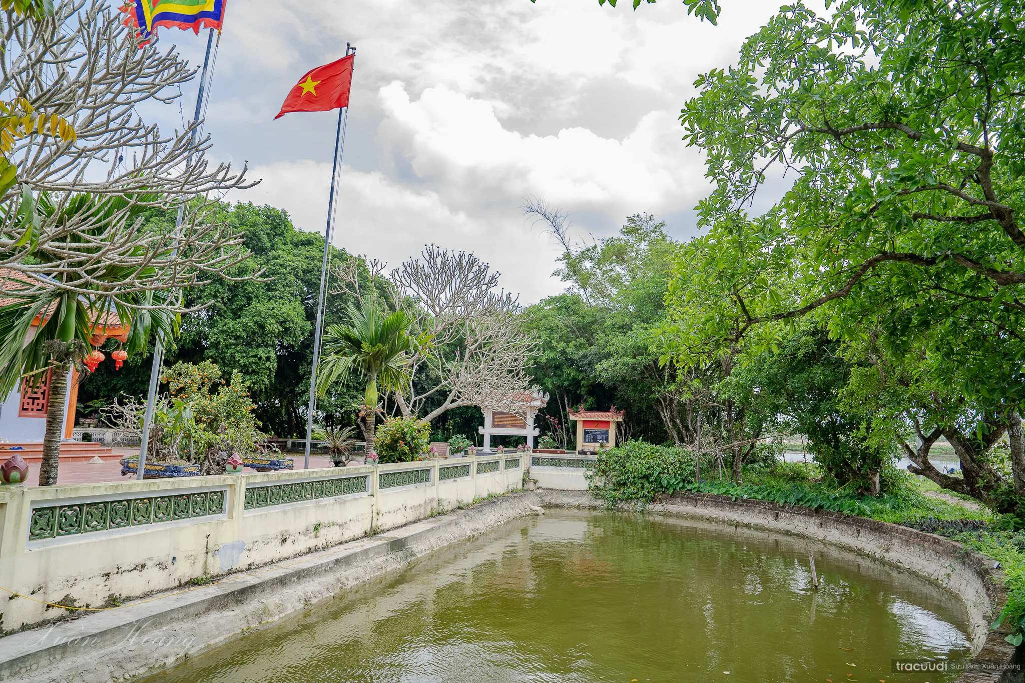 Không gian cảnh quan Đình Hòa Chanh