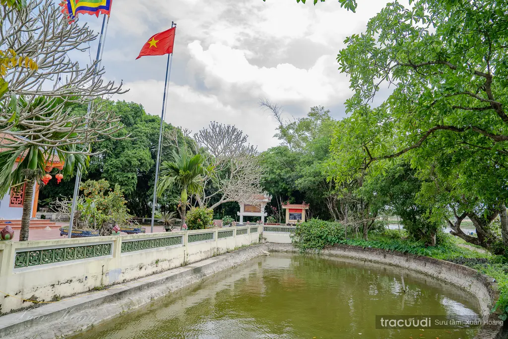Không gian cảnh quan Đình Hòa Chanh