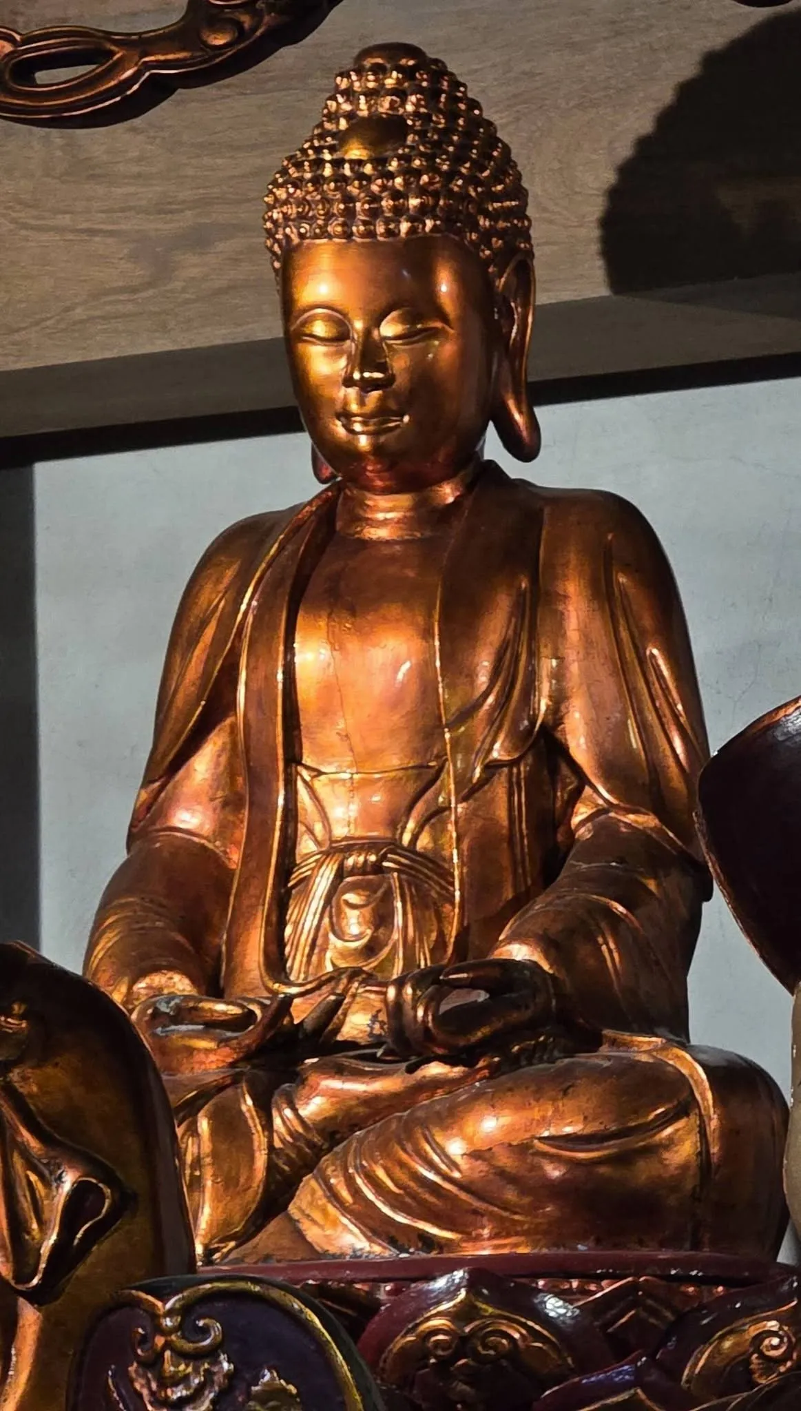 Tượng thờ trong chùa Côn Sơn (Thiên Tư Phúc tự).