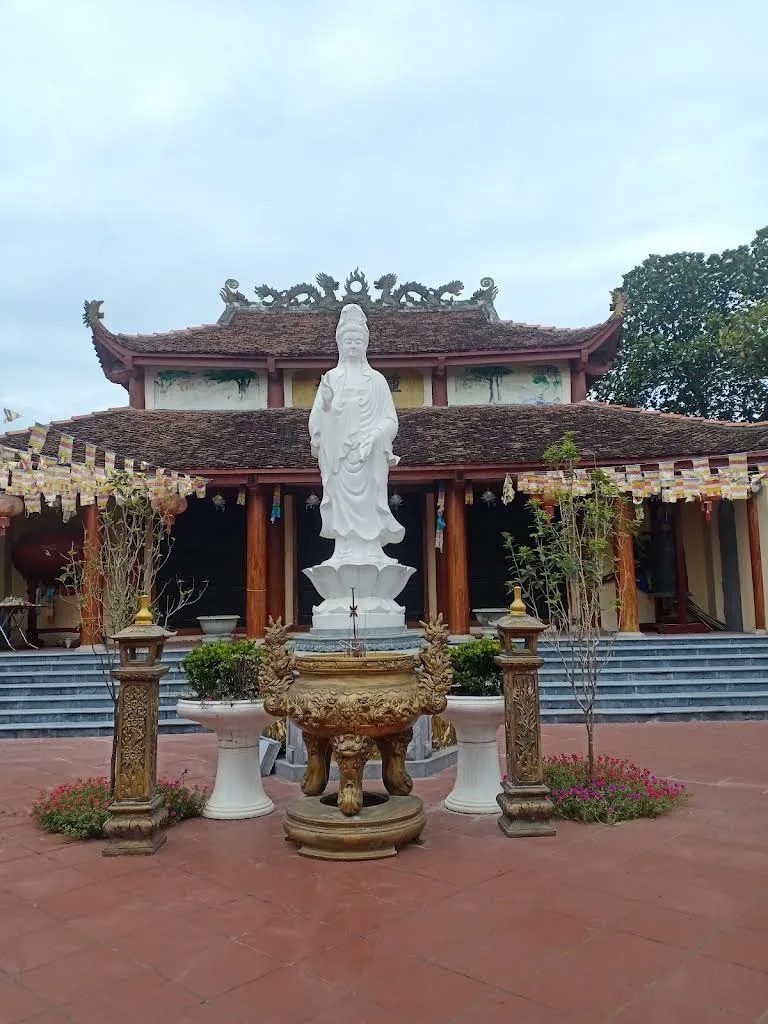 Không gian cảnh quan di tích Chùa Thôn Thọ (Trùng Quang tự)