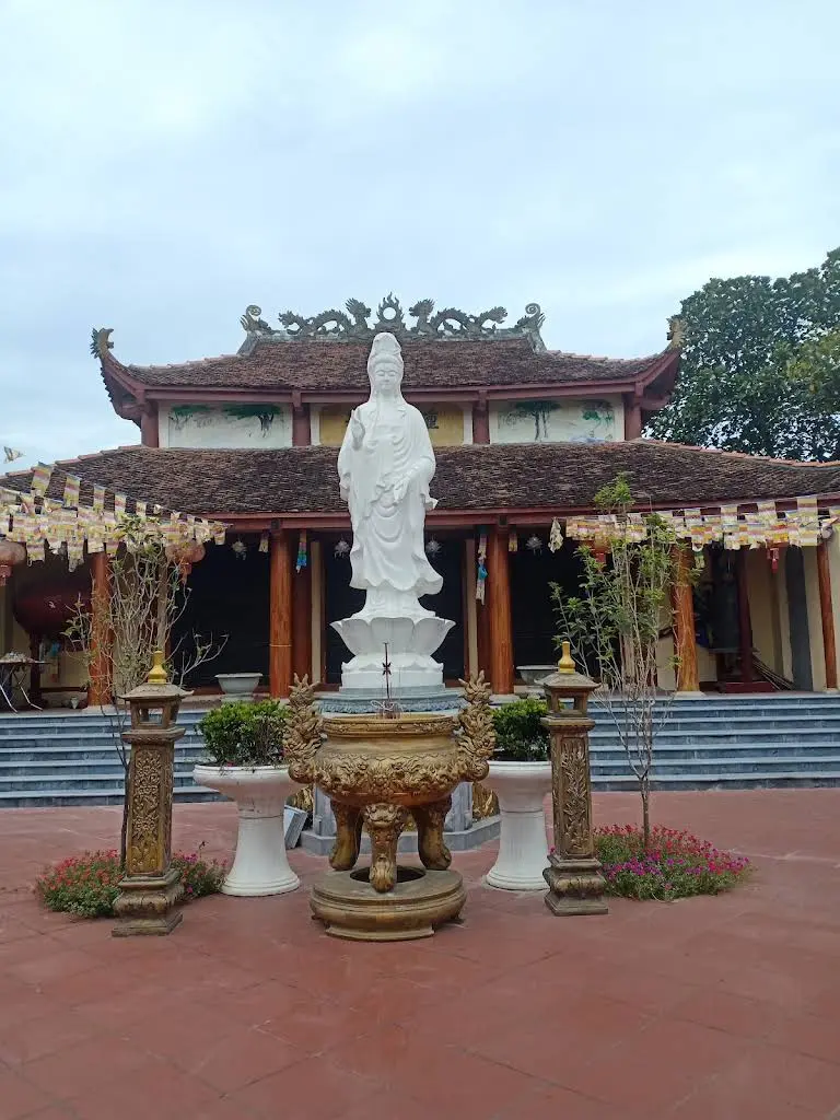 Không gian cảnh quan di tích Chùa Thôn Thọ (Trùng Quang tự)