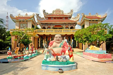 Cảnh quan Chùa Phật Quang