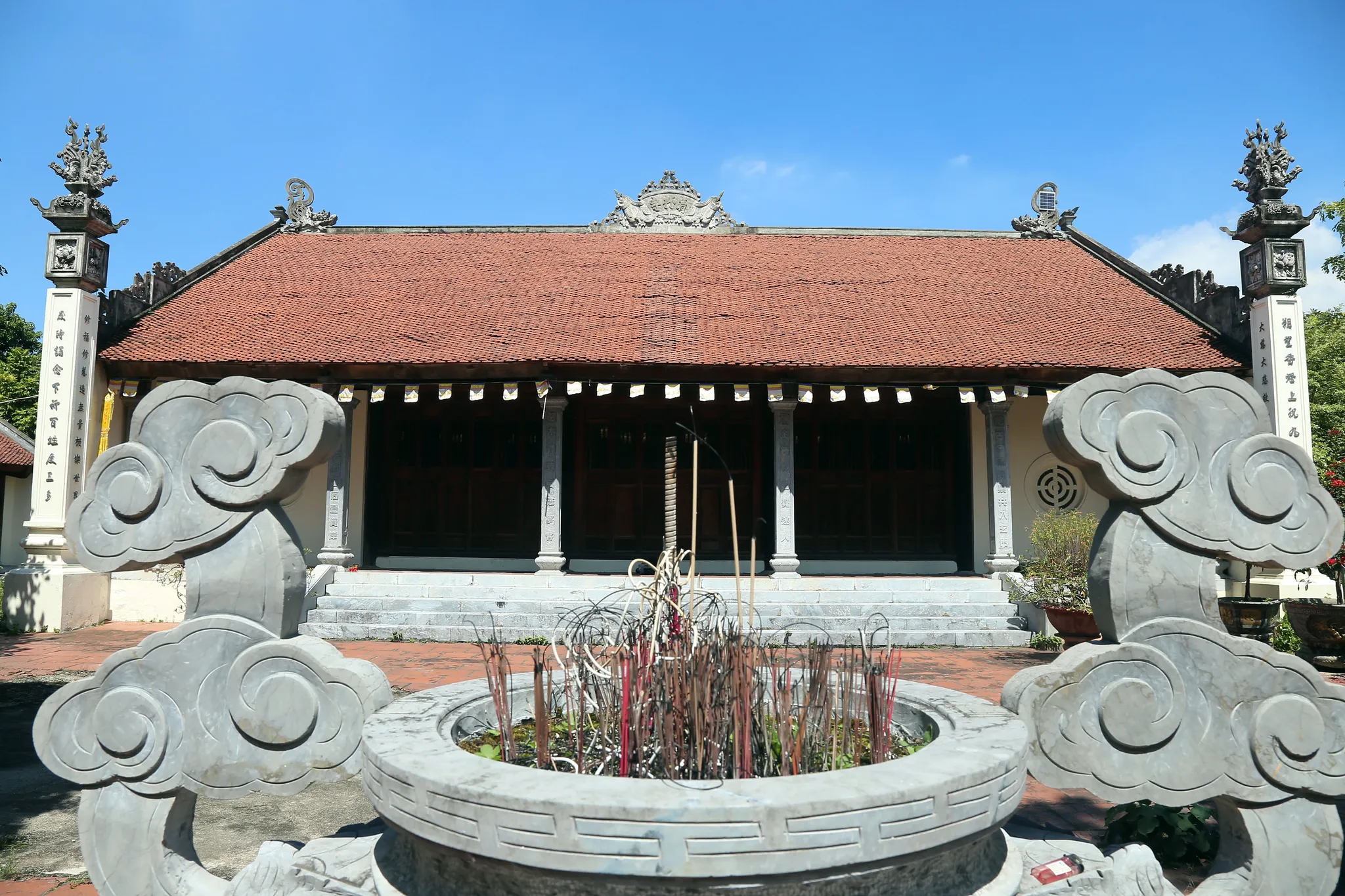 Không gian cảnh quan chùa Thanh Lâm