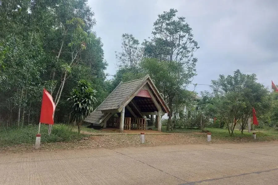 Cảnh quan Địa Đạo Gò Thì Thùng