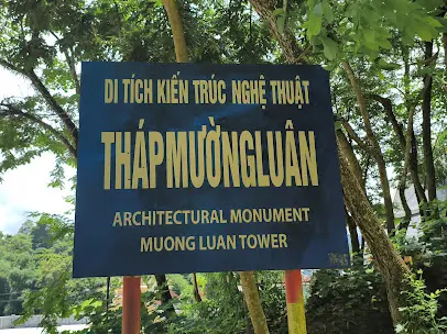 Bia di tích Tháp Mừng Luân