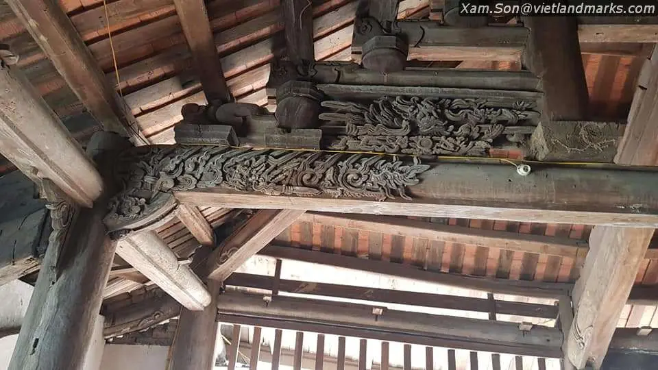 Kiến trúc Đình Đọi Tam