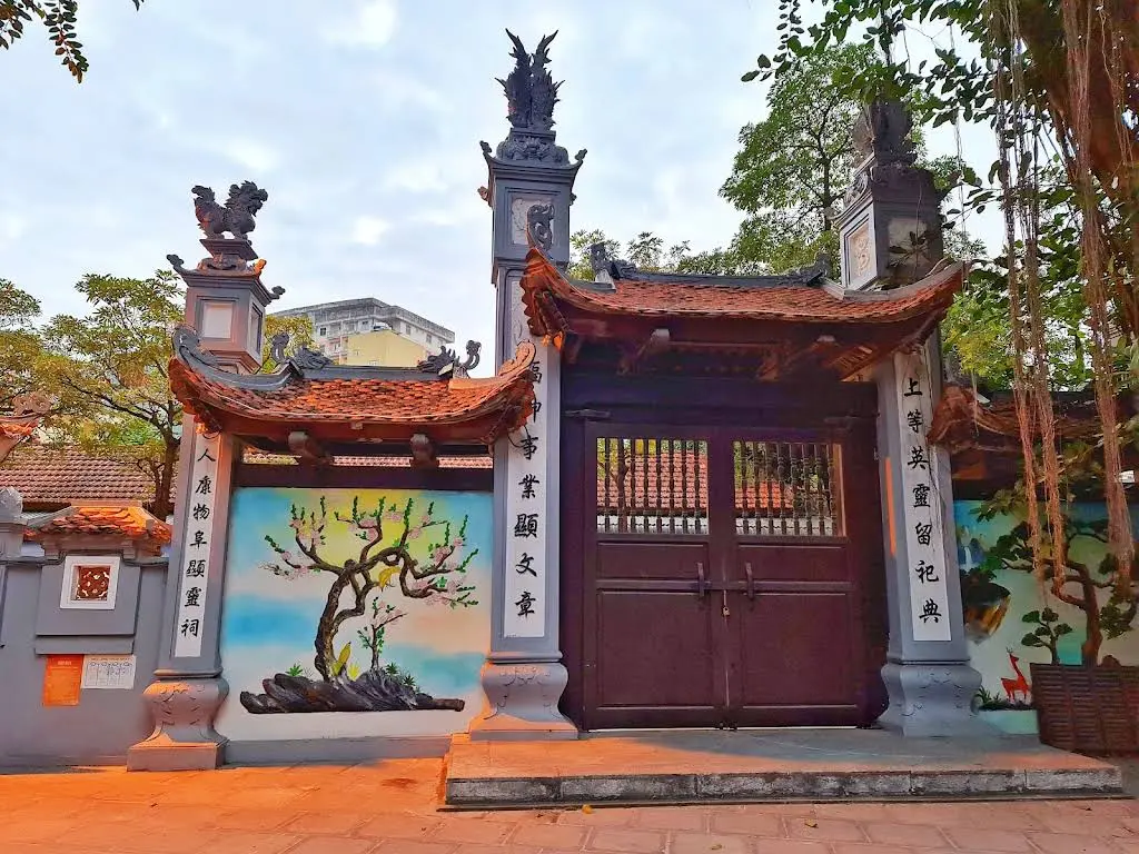 Không gian cảnh quan di tích Chùa Hà