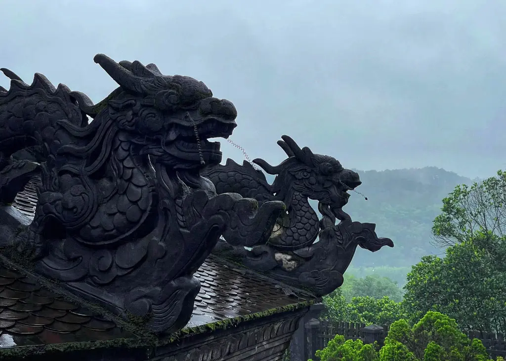 Kiến trúc, cảnh quan lăng Khải Định (Ứng Lăng)