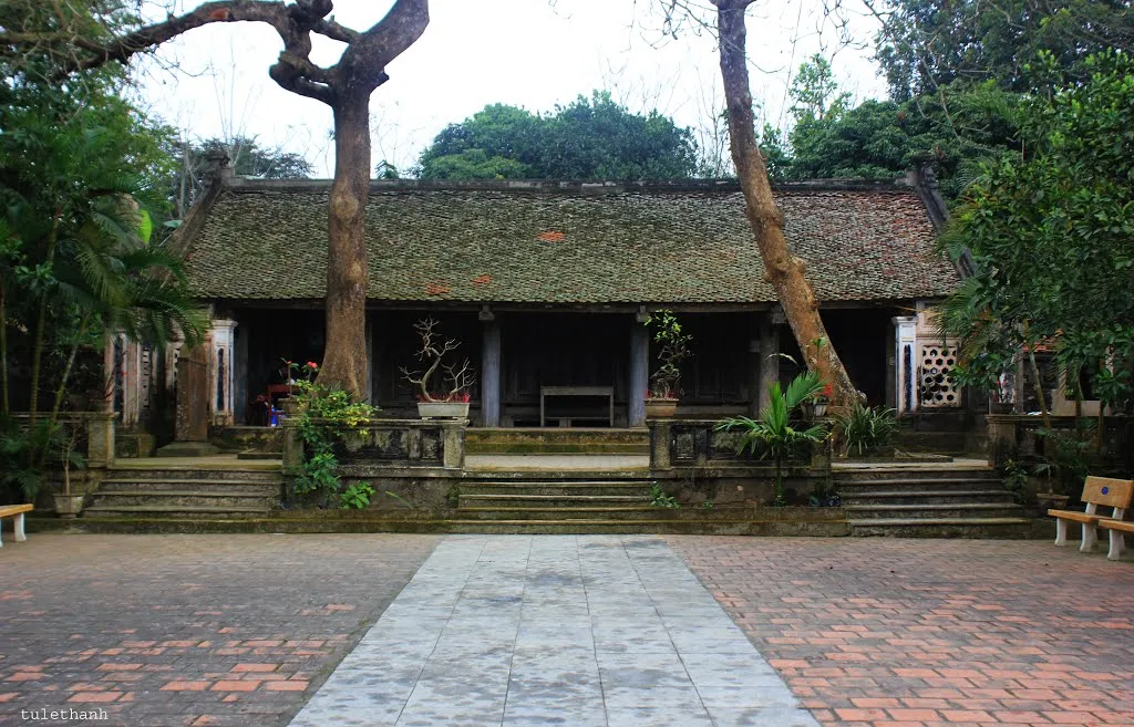 Cảnh quan Đền thờ Lý Thường Kiệt