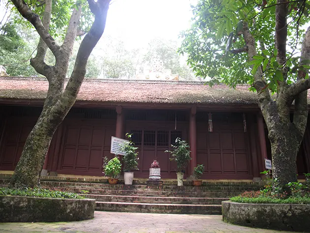 Chính điện Chùa Thiên Tâm
