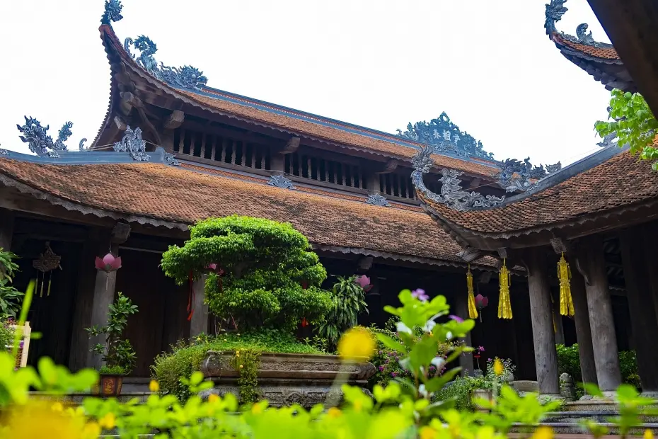 Không gian kiến trúc chùa Ông (Bản Tịch tự)