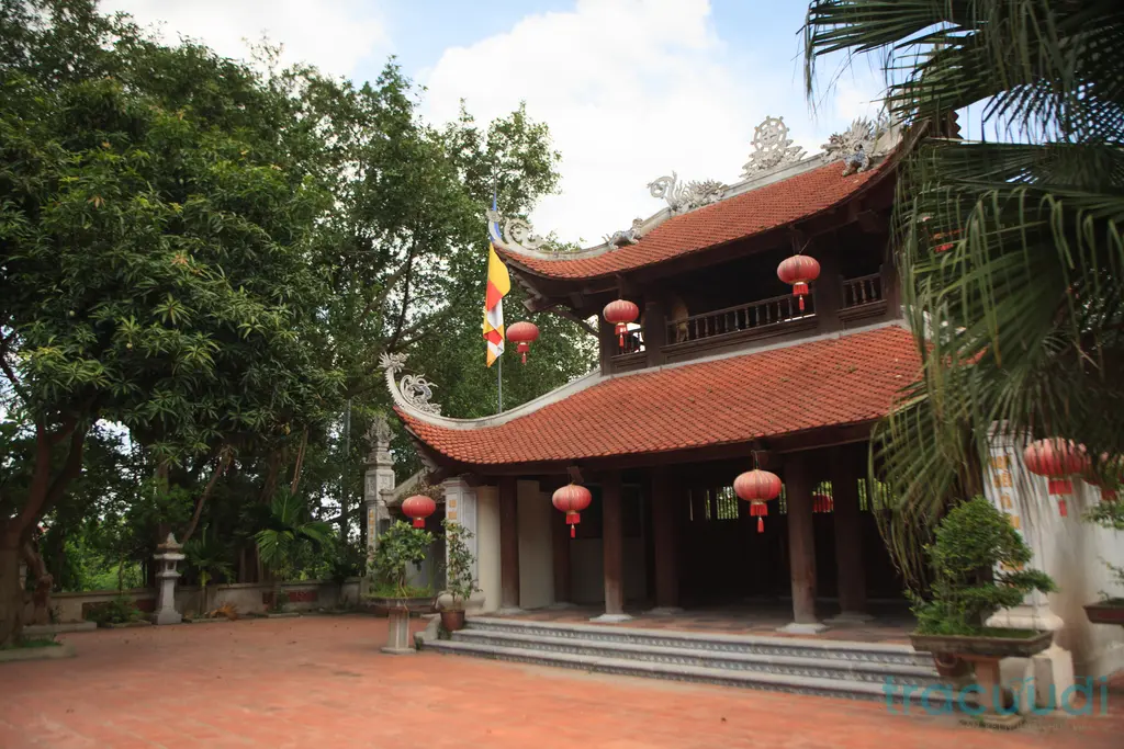 Không gian di tích Chùa Lim