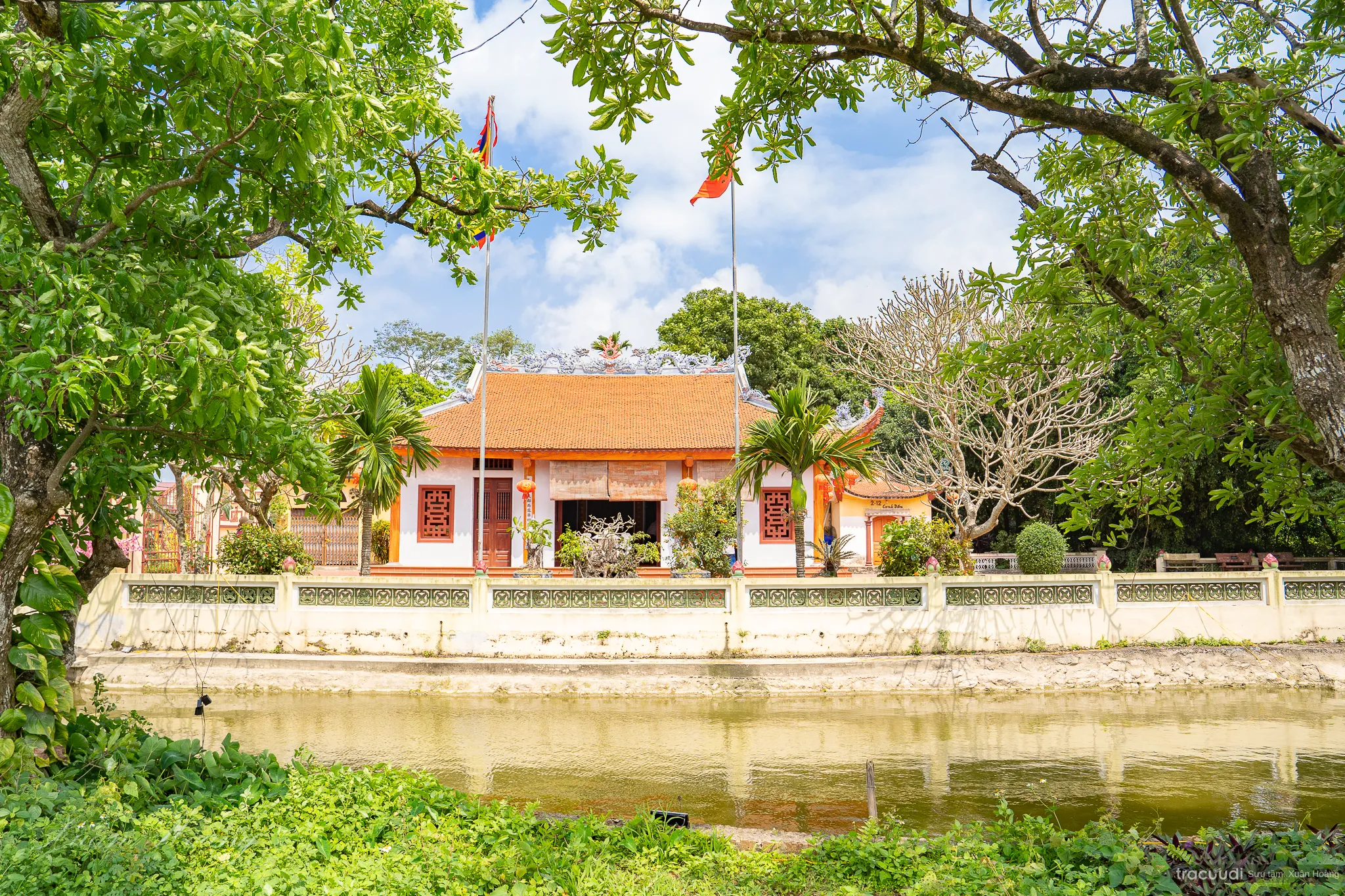 Không gian cảnh quan Đình Hòa Chanh