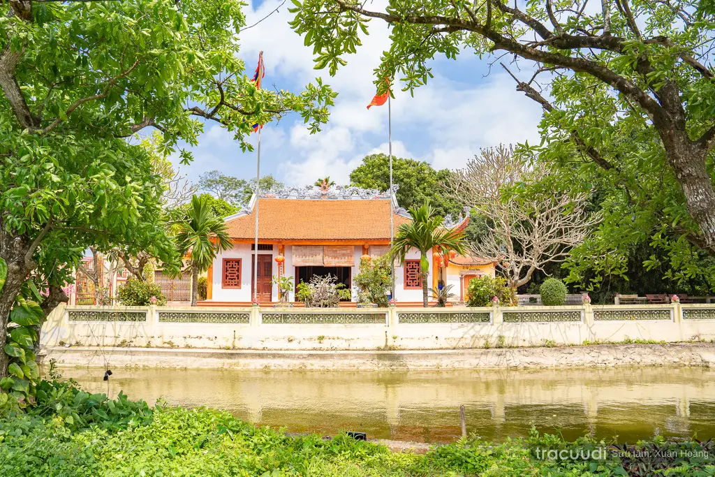 Không gian cảnh quan Đình Hòa Chanh