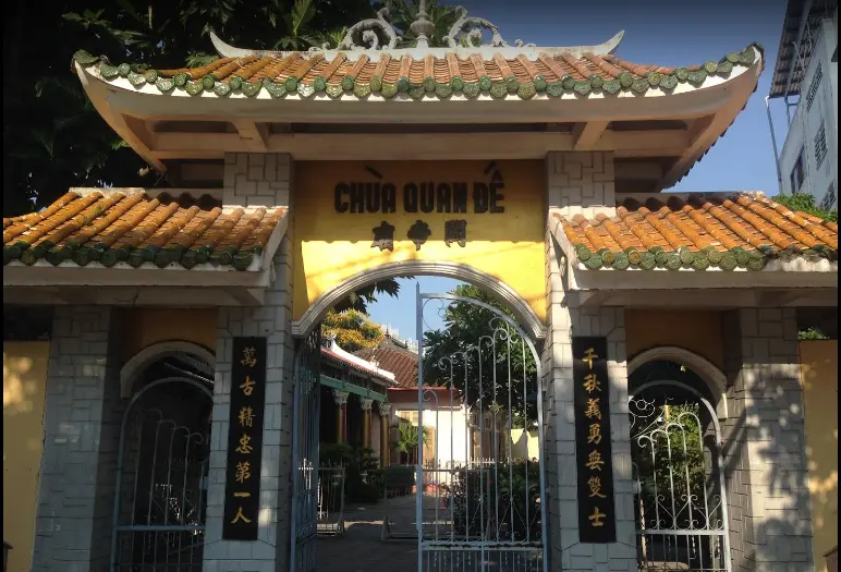 Cổng Chùa Quan Đế