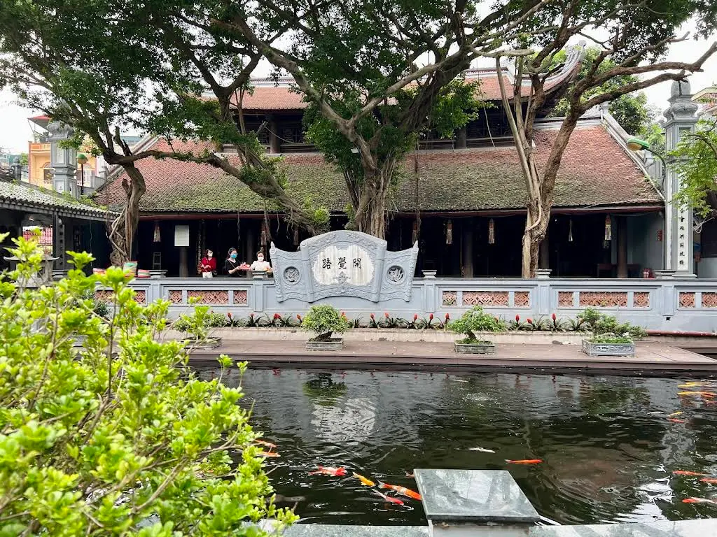 Không gian cảnh quan di tích Chùa Hà