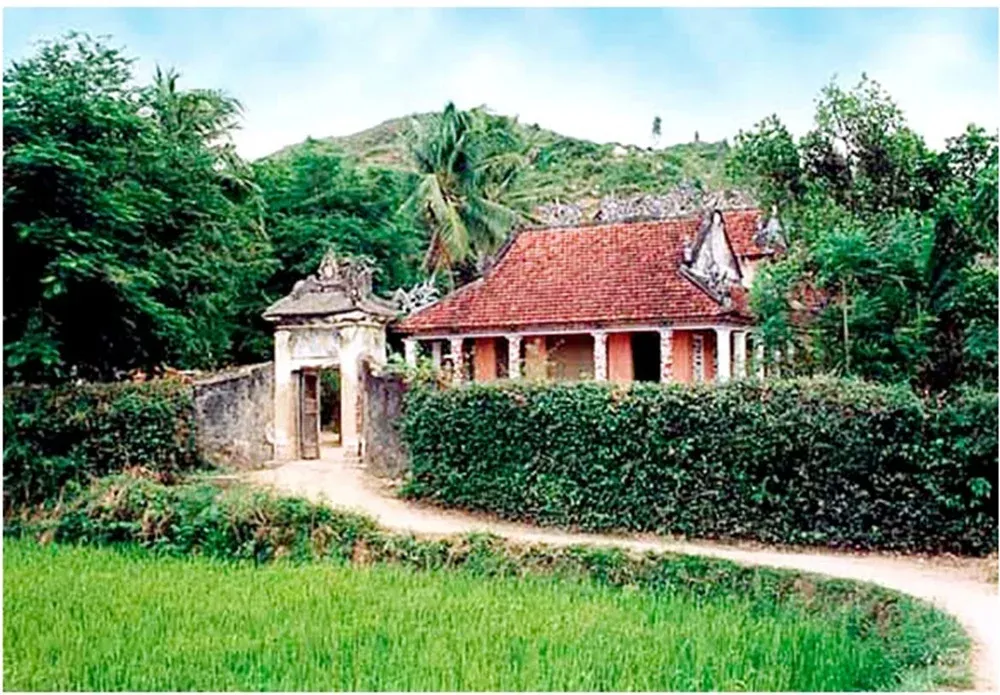 Chùa Sơn Long ngày xưa