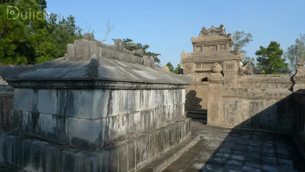 Mộ phần Từ cung Hoàng thái hậu tại Lăng Từ Cung