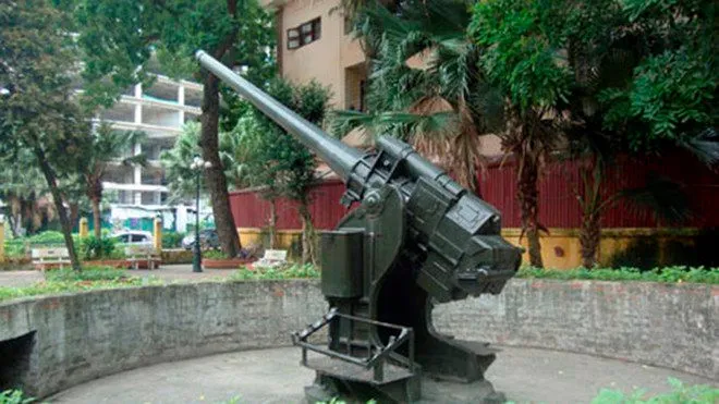 Cảnh quan di tích Pháo Đài Láng