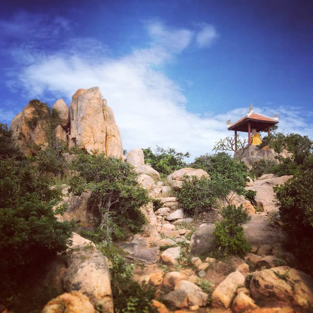 Thảo am tại Chùa Cổ Thạch