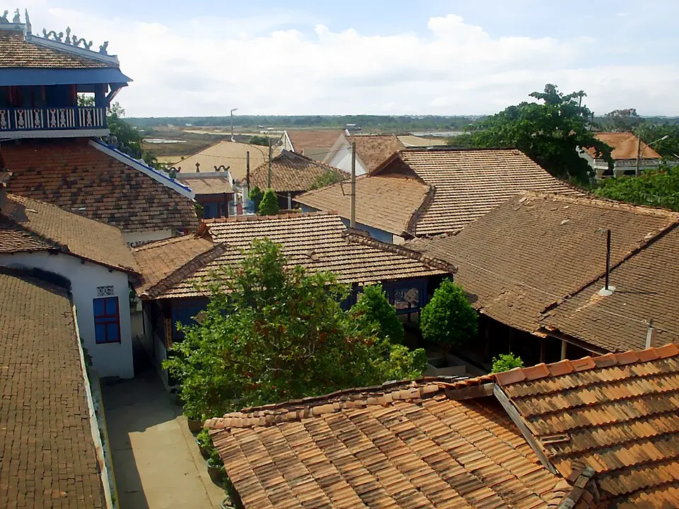 Nhà Lớn Long Sơn, một bố cục kiến trúc khác lạ