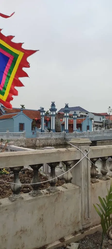 Không gian cảnh quan di tích Đình Tư Can
