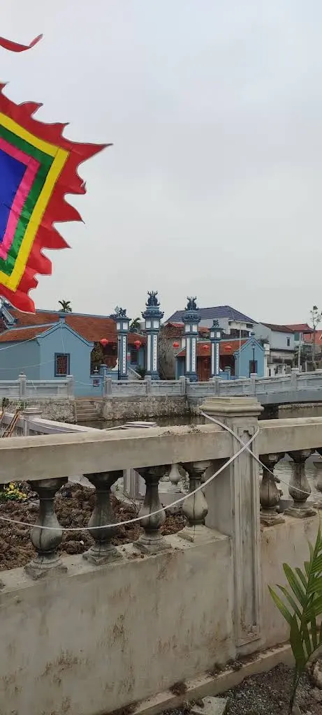Không gian cảnh quan di tích Đình Tư Can