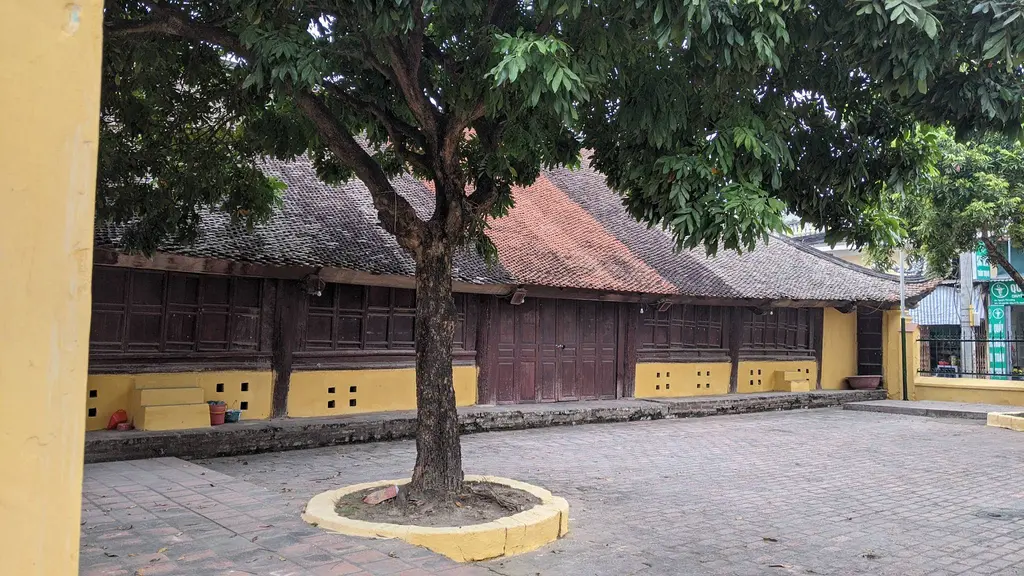 Cảnh quan Đình Giang Xá