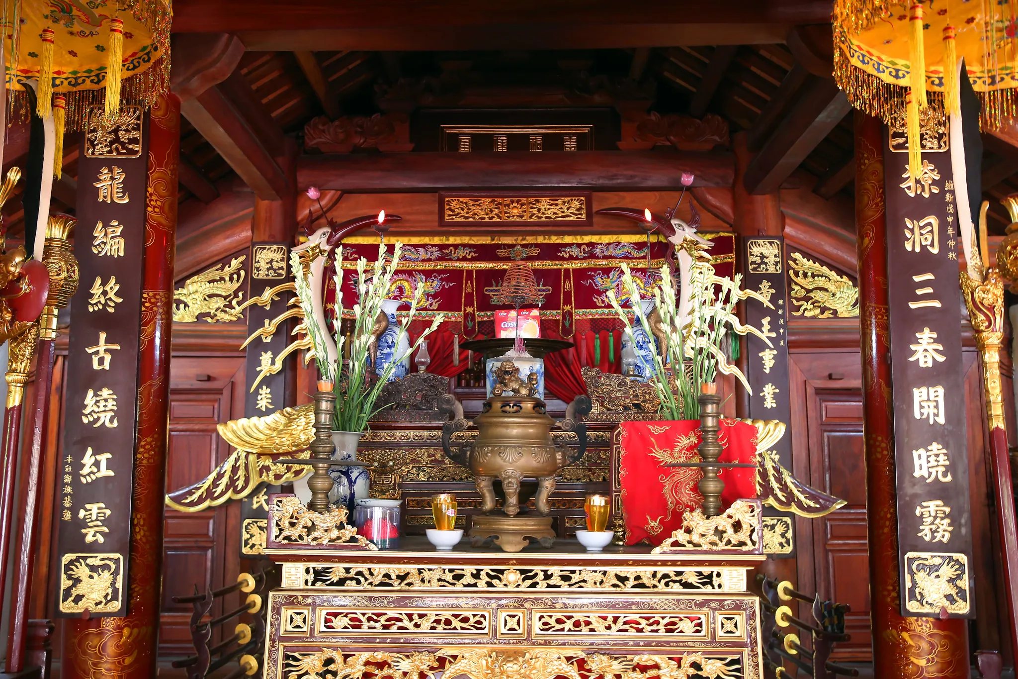 Không gian kiến trúc đình Tu Hoàng