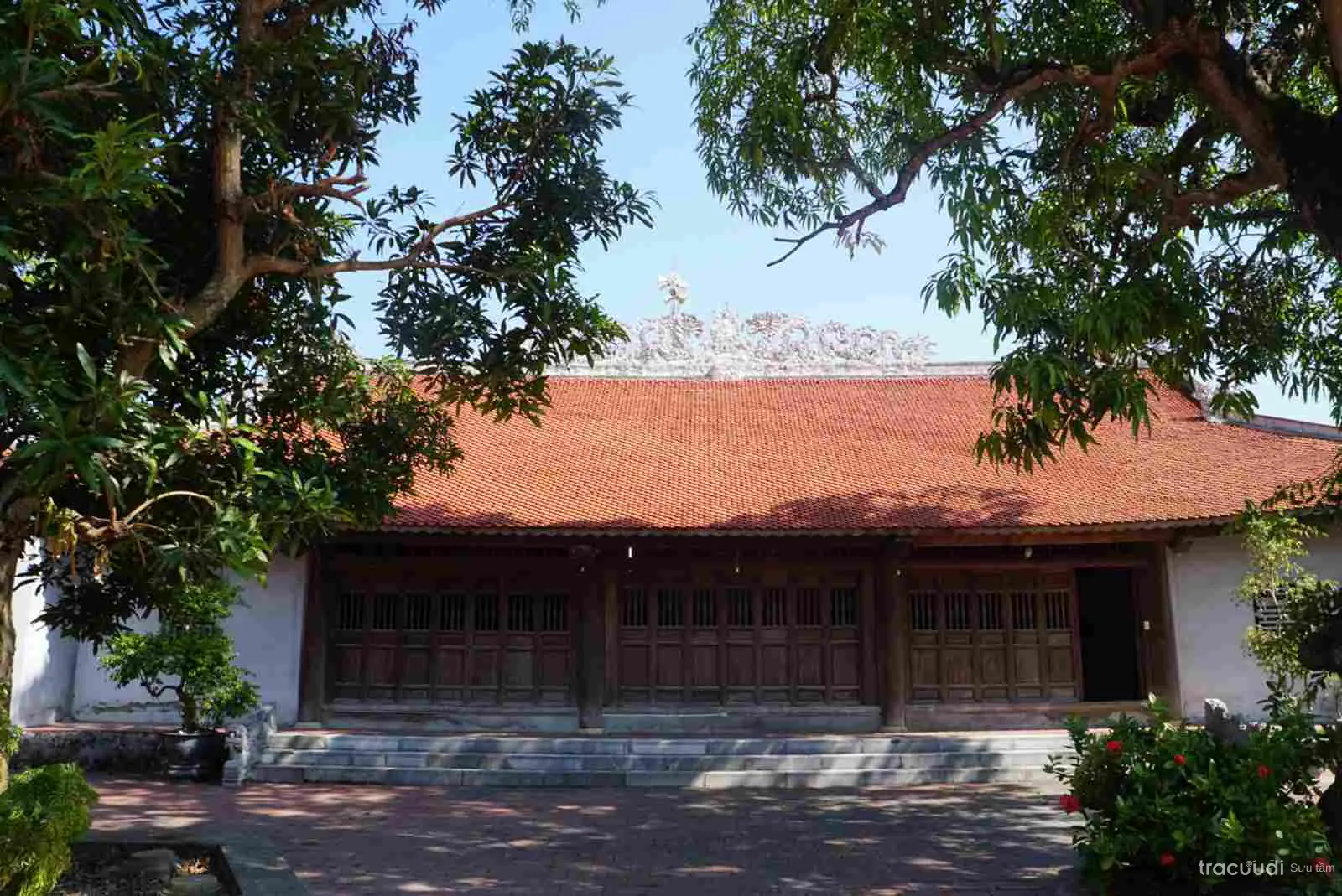 Không gian cảnh quan Đình Đầu