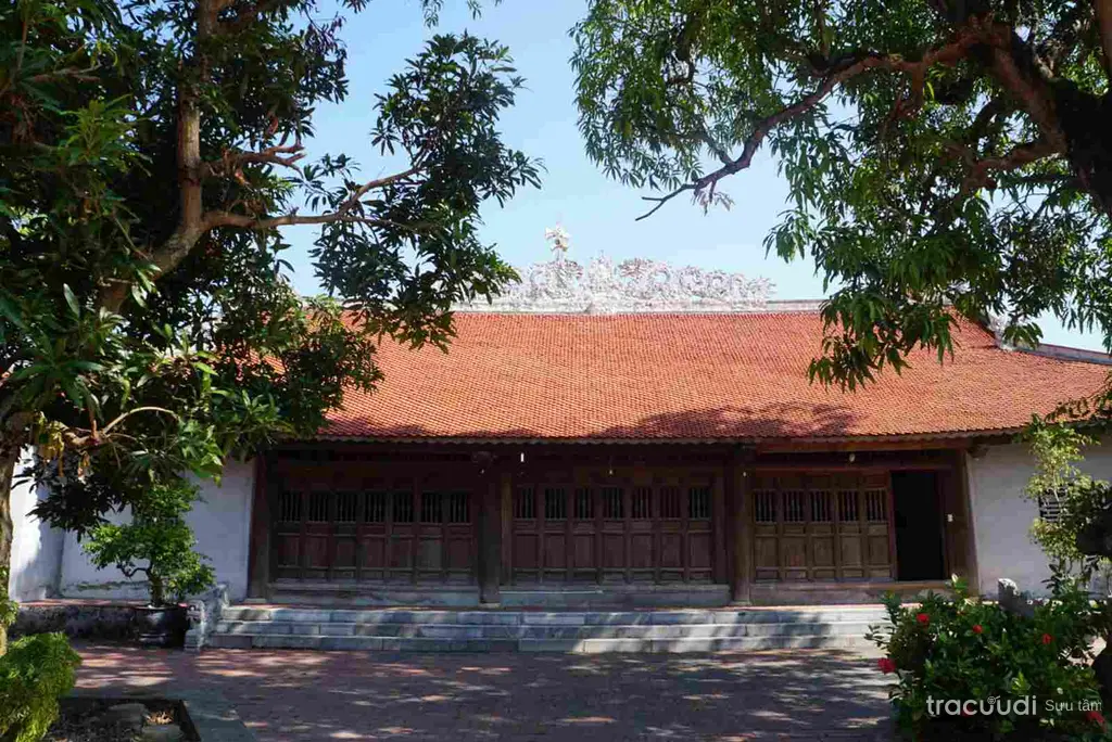 Không gian cảnh quan Đình Đầu