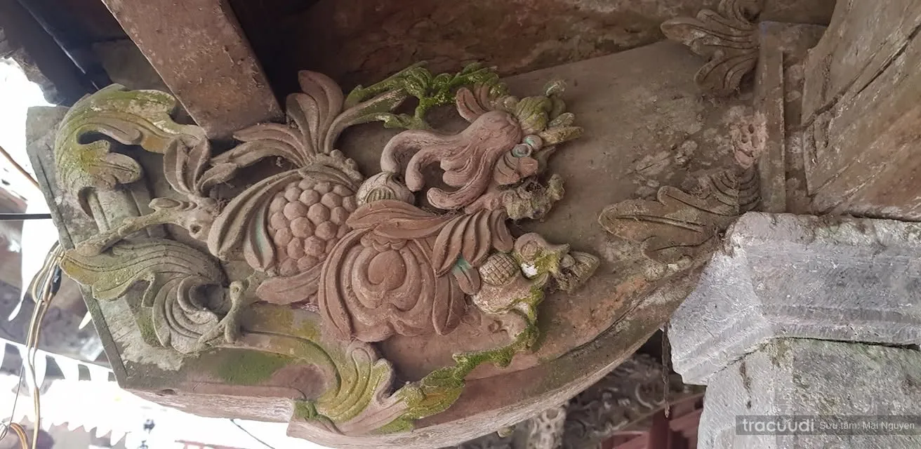 Cận cảnh kiến trúc Đình Văn La (Đình Hạ)