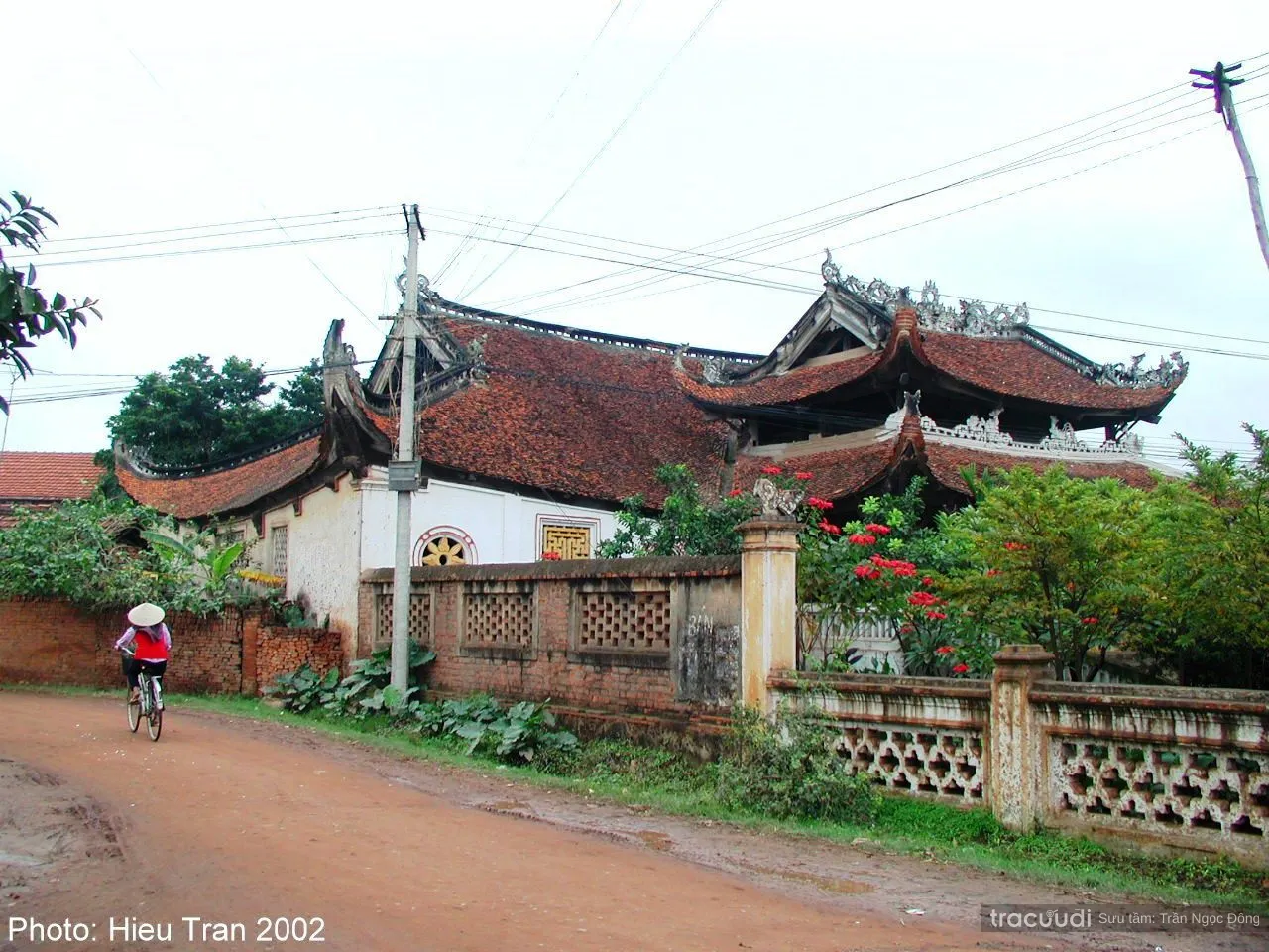 Không gian cảnh quan Đình Hương Canh