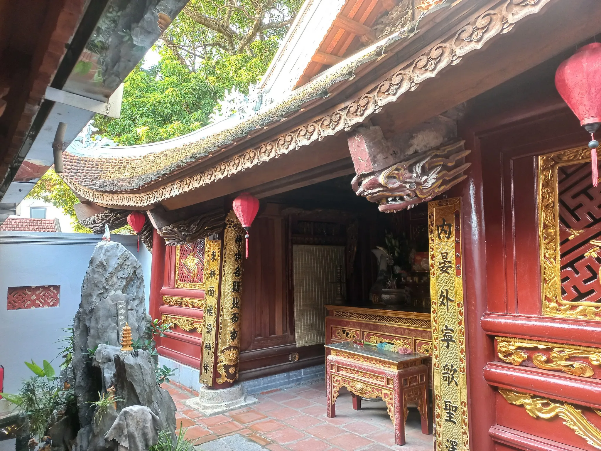 Kiến trúc mái Đình Sơn Đồng