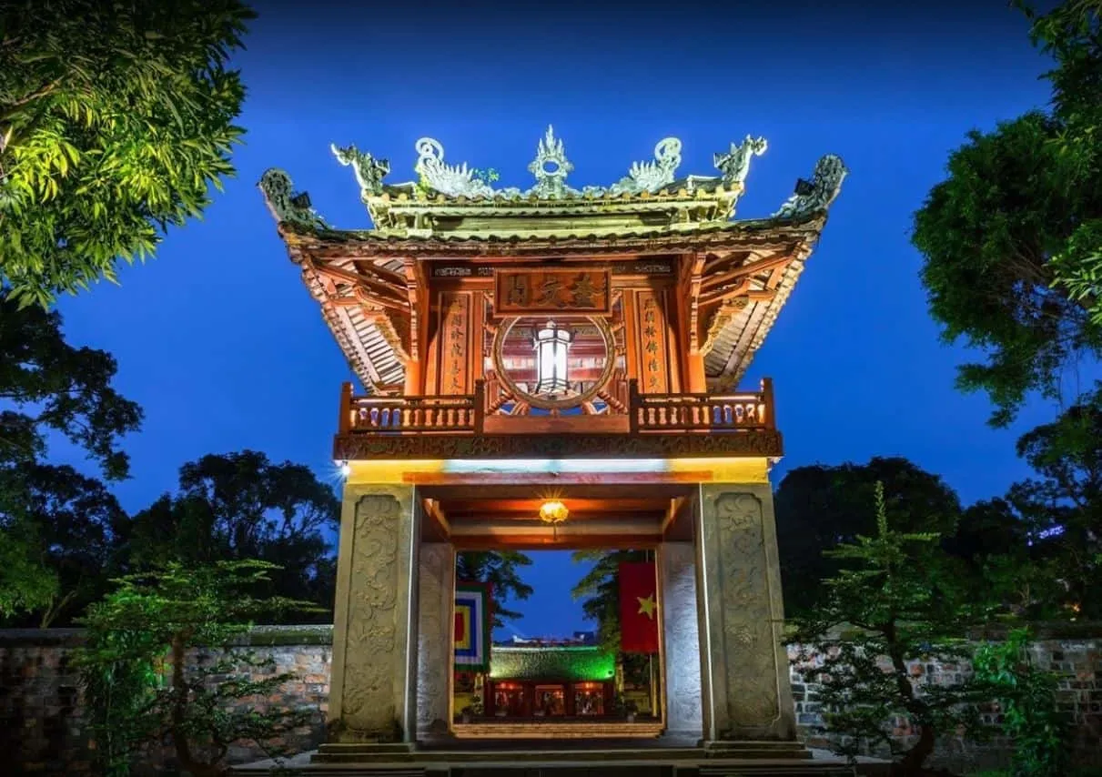 Khuê Văn Các tại Văn Miếu - Quốc Tử Giám