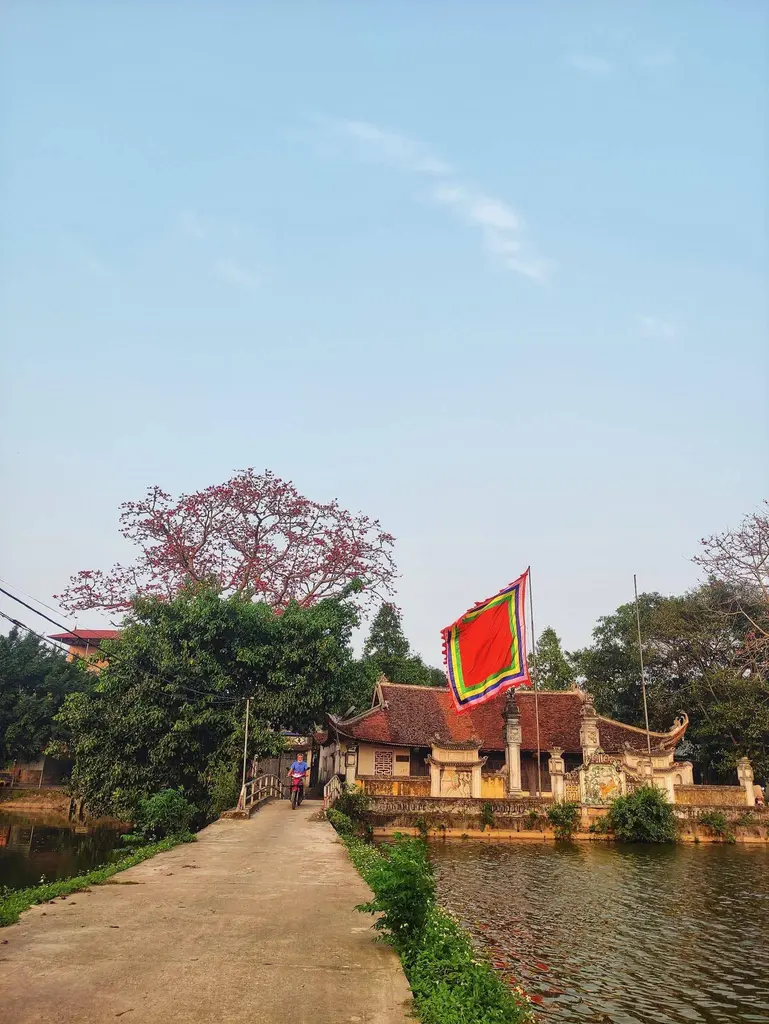 Cảnh quan Đình Tảo Khê