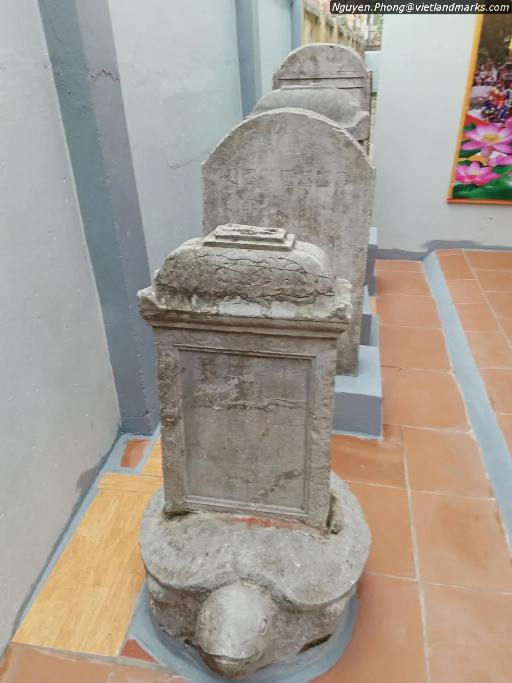 Bia đá Chùa Hưng Khánh