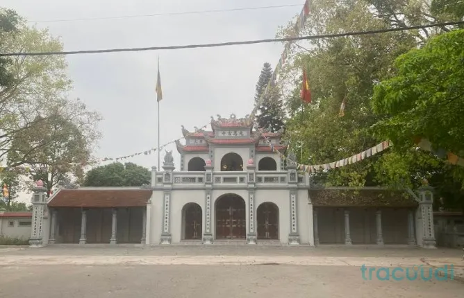 Cổng Chùa Quang Ân