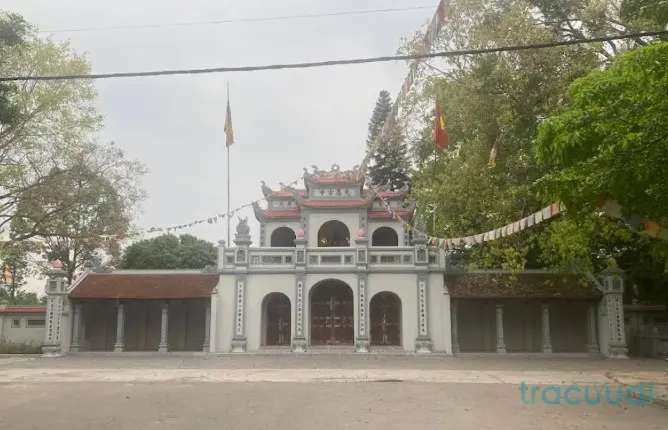 Cổng Chùa Quang Ân