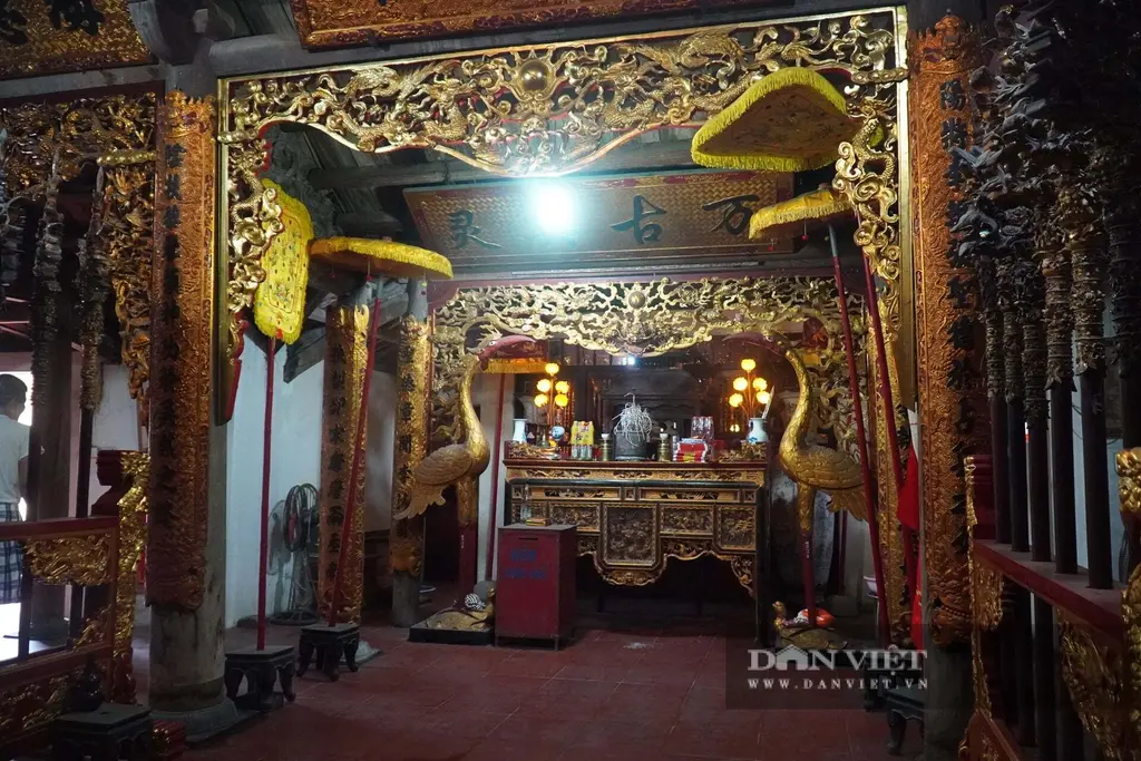 Không gian kiến trúc Đình Tam Sơn