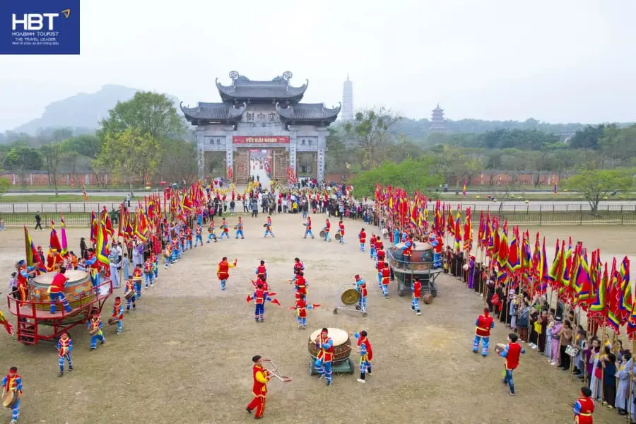 Toàn cảnh Lễ hội Chùa Bái Đính