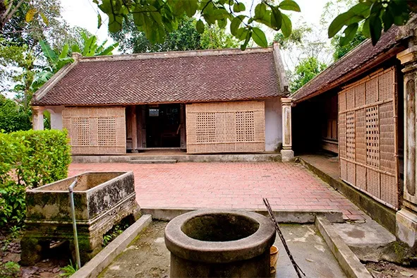 Nhà cụ cử nhân Vương Thúc Quý - thầy dạy học của Chủ tịch Hồ Chí Minh
