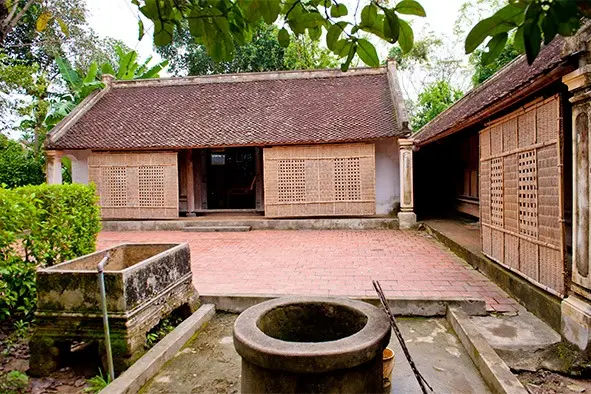 Nhà cụ cử nhân Vương Thúc Quý - thầy dạy học của Chủ tịch Hồ Chí Minh