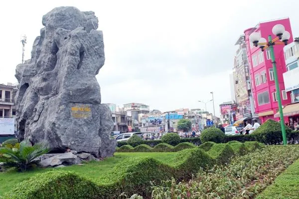 Không gian cảnh quan di tích Đàn Xã Tắc