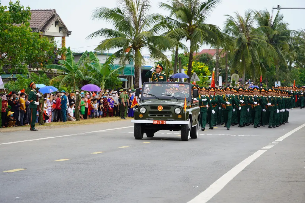 Diễu binh, diễu hành tại Lễ hội Thống nhất non sông