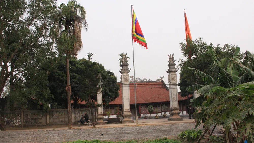 Tổng thể Đình Lỗ Hạnh